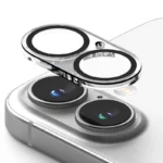 محافظ لنز دوربین سوپرسی مدل Glass 3D SC مناسب برای گوشی موبایل اپل iPhone 16 / 16 Plus - Image 3