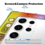 کاور برنارد مدل Transparent BR مناسب برای گوشی موبایل سامسونگ Galaxy S25 Ultra - Image 5