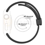 بند آلتیمیت شیلد مدل SIC Mag Defender مناسب برای اپل واچ Ultra / Ultra 2 سایز 49mm به همراه کاور - Image 6