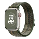 بند اسپریگ مدل NK Sporty Nylon مناسب برای اپل واچ Ultra / Ultra 2 49mm - Image 9