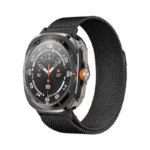 بند ساعت آکوآرا مدل Milanese مناسب برای ساعت هوشمند سامسونگ Galaxy Watch 7 Ultra 47mm