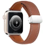 بند اسپریگ مدل Magnetic Leather SP مناسب برای  اپل واچ سری Se/1/2/3/4/5/6/7/8/9/Ultra/Ultra2 سایز 42/44/45/49mm - Image 6