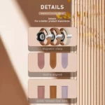 بند گلستیک مدل Mag Leather GL TW مناسب برای ساعت هوشمند کیسلکت سری Kr / Kr pro / Ks / Ks Pro / Ks Mini سایز 22mm - Image 6