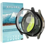 بند آکوآرا مدل Woven BK-GRD مناسب برای ساعت هوشمند سامسونگ Galaxy Watch 7 44mm به همراه کاور - Image 13