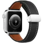 بند اسپریگ مدل Magnetic Leather SP مناسب برای  اپل واچ سری Se/1/2/3/4/5/6/7/8/9/Ultra/Ultra2 سایز 42/44/45/49mm - Image 5