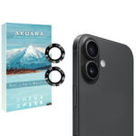 محافظ لنز دوربین آکوآرا مدل RNG مناسب برای گوشی موبایل اپل iPhone 17
