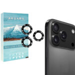 محافظ لنز دوربین آکوآرا مدل RNG مناسب برای گوشی موبایل اپل iPhone 17 Pro