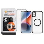 کاور آلتیمیت شیلد مدل Magsafe BRD RngFl مناسب برای گوشی موبایل اپل iPhone 16 به همراه محافظ لنز دوربین و محافظ صفحه نمایش - Image 18