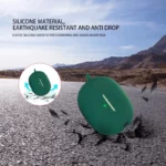 کاور آکوآرا مدل Silicone مناسب برای کیس هدفون بیسیم هایلو W1 ANC - Image 11