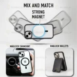 کاور آلتیمیت شیلد مدل Magsafe BRD Ring مناسب برای گوشی موبایل اپل iPhone 14 به همراه محافظ لنز دوربین - Image 7