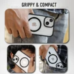 کاور آلتیمیت شیلد مدل Magsafe BRD RngFl مناسب برای گوشی موبایل اپل iPhone 15 به همراه محافظ لنز دوربین و محافظ صفحه نمایش - Image 5