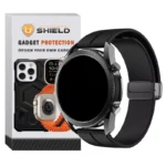 بند آلتیمیت شیلد مدل SIC Mag TW مناسب برای ساعت هوشمند ریولینک سایز 22 mm سری R12 Pro Ultra