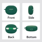 کاور آکوآرا مدل Silicone مناسب برای کیس هدفون بیسیم هایلو W1 ANC - Image 10