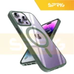 کاور اسپریگ مدل MagSafe-Ring مناسب برای گوشی موبایل اپل iPhone 12 Pro Max به همراه محافظ لنز دوربین - Image 7