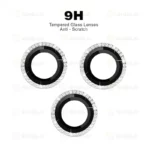 محافظ لنز دوربین آلتیمیت شیلد مدل Ring Diamond UL مناسب برای گوشی موبایل شیائومی Poco X7 Pro - Image 7