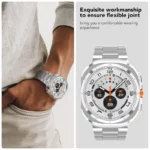 بند ساعت آکوآرا مدل 3Bead مناسب برای ساعت هوشمند سامسونگ Galaxy Watch 7 Ultra 47mm - Image 19