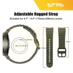 بند اسپریگ مدل ORG Package مناسب برای ساعت هوشمند سامسونگ Galaxy Watch 6 40mm / 44mm / Classic 43mm / Classic 47mm مجموعه 3 عددی - Image 6