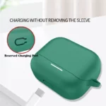 کاور آکوآرا مدل Silicone مناسب برای کیس هدفون بیسیم انکر Soundcore K20i - Image 5