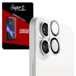 محافظ لنز دوربین سوپرسی مدل Glass 3D SC مناسب برای گوشی موبایل اپل iPhone 16 / 16 Plus