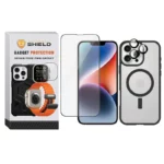 کاور آلتیمیت شیلد مدل Magsafe BRD RngFl مناسب برای گوشی موبایل اپل iPhone 13 Pro به همراه محافظ لنز دوربین و محافظ صفحه نمایش - Image 18