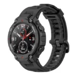 بند ساعت آکوآرا مدل SilicTX CLRG مناسب برای ساعت هوشمند امیزفیت Trex / Trex Pro به همراه کاور و محافظ صفحه نمایش - Image 7