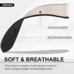 بند آکوآرا مدل Soft WHT Leather مناسب برای ساعت هوشمند سامسونگ Galaxy Watch 6 40mm - Image 4