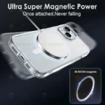 کاور آلتیمیت شیلد مدل Magsafe CLR Ring مناسب برای گوشی موبایل اپل iPhone 14 به همراه محافظ لنز دوربین - Image 4