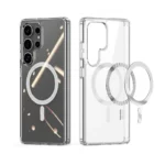 کاور برنارد مدل Transparent Magsafe BR مناسب برای گوشی موبایل سامسونگ Galaxy S25 Ultra - Image 2