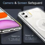 کاور آلتیمیت شیلد مدل Magsafe CLR Ring مناسب برای گوشی موبایل اپل iPhone 12 به همراه محافظ لنز دوربین - Image 4