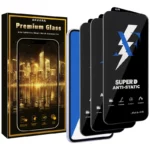 محافظ صفحه نمایش آکوآرا مدل Premium SuperD ASD3 مناسب برای گوشی موبایل شیائومی Redmi Note 9S/9 Pro/Redmi Note 10 Pro/Redmi Note 10 Pro Max/Mi 11T/Mi 11T Pro/Mi 10T Lite/Poco X3/Poco X3 Pro/Poco X3 NFC/Poco X4 Pro مجموعه سه عددی