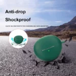 کاور آکوآرا مدل Silicone مناسب برای کیس هدفون بیسیم هایلو X1 2023 - Image 7