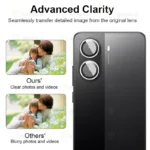 محافظ لنز دوربین رینگی آلتیمیت شیلد مدل Ring Metal UL مناسب برای گوشی موبایل شیائومی Poco X7 Pro - Image 5