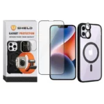 کاور آلتیمیت شیلد مدل Magsafe BRD RngFl مناسب برای گوشی موبایل اپل iPhone 12 به همراه محافظ لنز دوربین و محافظ صفحه نمایش - Image 18