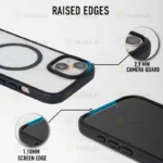 کاور آلتیمیت شیلد مدل Magsafe BRD Ring مناسب برای گوشی موبایل اپل iPhone 15 به همراه محافظ لنز دوربین - Image 6