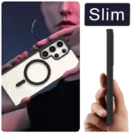 کاور آکوآرا مدل MagSafe GLS BKRNG مناسب برای گوشی موبایل سامسونگ Galaxy S22 Ultra به همراه محافظ صفحه نمایش و محافظ لنز - Image 5