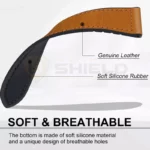 بند آلتیمیت شیلد مدل Sic Leather MG TW مناسب برای ساعت هوشمند کیسلکت Lora / Lora 2 سایز 22 میلی متری - Image 10