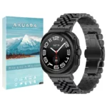 بند ساعت آکوآرا مدل 5Bead مناسب برای ساعت هوشمند سامسونگ Galaxy Watch 7 Ultra 47mm