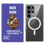 کاور برنارد مدل Transparent Magsafe BR مناسب برای گوشی موبایل سامسونگ Galaxy S25 Ultra