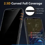 محافظ صفحه نمایش آکوآرا مدل Full AKU fl3 مناسب برای گوشی موبایل Redmi 9 Activ / Redmi 9i Sport / Poco C3 مجموعه سه عددی - Image 4