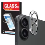 محافظ لنز دوربین هارد اند تیک مدل Glass 3D HT مناسب برای گوشی موبایل اپل iPhone 16 / 16 Plus