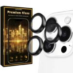 محافظ لنز دوربین آکوآرا مدل Ringi Premium مناسب برای گوشی موبایل اپل iPhone 12 Pro
