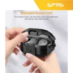 کاور اسپریگ مدل EggShell-SP مناسب برای کیس سامسونگ Galaxy buds 2 / buds pro / buds live / buds 2 Pro - Image 14