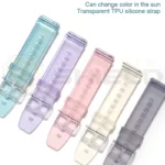 بند آلتیمیت شیلد مدل CL Silicone مناسب برای ساعت هوشمند سامسونگ Galaxy Watch Active 1 / Active 2 40mm / Active 2 44mm / Watch 3 size 41mm / Galaxy Watch 4 40mm / watch 4 42mm / watch 4 44mm / watch 4 46mm - Image 8