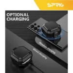 کاور اسپریگ مدل EggShell-SP مناسب برای کیس سامسونگ Galaxy buds 2 / buds pro / buds live / buds 2 Pro - Image 10