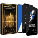 محافظ صفحه نمایش آکوآرا مدل Premium SuperD ASD2 مناسب برای گوشی موبایل شیائومی Redmi Note 9S/9 Pro / Note 10 Pro Max / Note 11 Pro / Mi 11T / Mi 11T Pro / Mi 10T Lite / Poco X3 / Poco X3 Pro / Poco X3 NFC / Poco X4 Pro مجموعه دو عددی