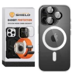 کاور آلتیمیت شیلد مدل Magsafe CLR Ring مناسب برای گوشی موبایل اپل iPhone 11 Pro Max به همراه محافظ لنز دوربین