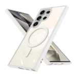 کاور آکوآرا مدل MagSafe GLS BKRNG مناسب برای گوشی موبایل سامسونگ Galaxy S22 Ultra به همراه محافظ صفحه نمایش و محافظ لنز - Image 31