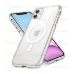 کاور آلتیمیت شیلد مدل Magsafe CLR Ring مناسب برای گوشی موبایل اپل iPhone 11 به همراه محافظ لنز دوربین - Image 7