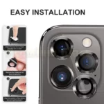 محافظ لنز دوربین آکوآرا مدل Ringi Premium مناسب برای گوشی موبایل اپل iPhone 12 Pro Max - Image 14