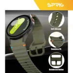 بند اسپریگ مدل ORG Package مناسب برای ساعت هوشمند سامسونگ Galaxy Watch 6 40mm / 44mm / Classic 43mm / Classic 47mm مجموعه 3 عددی - Image 7